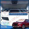 Auto-Windschutzscheiben-Sonnenschutz für MG HS EHS PHEV 2018 Zubehör Reflektor Sonnenschutz Bietet Schutz