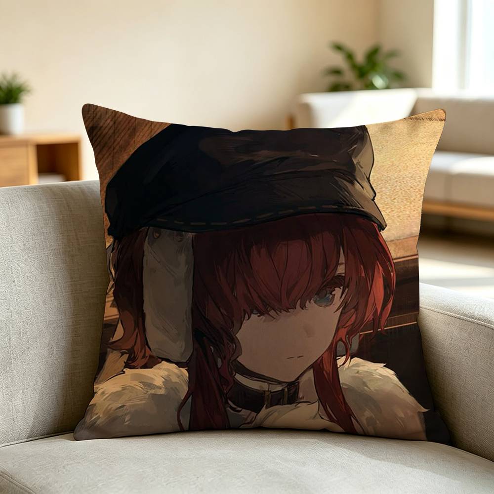 R-Reverse-1999 G-Game Pillow Case Square Double-Sided Sofa Cushion Cover Bedroom Bedside Pillow