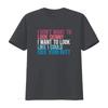 I Don t Want To Look Skinny Funny Workout Kick Your Gym Butt Shirt vintage Washed designer clothes Slightly Unisex Stretched