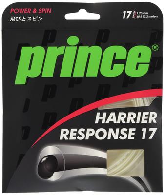 Prince Harrier Response 17 Tennis Clear White String, 7JJ032,