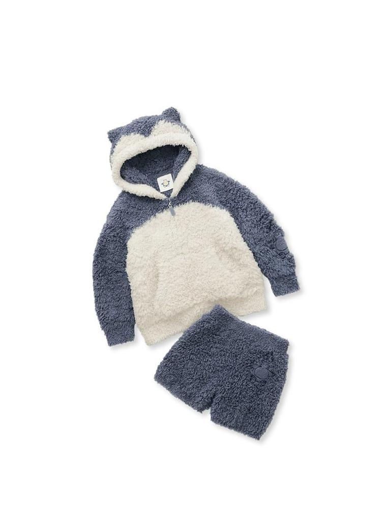 Gelato Pique Kids Snorlax Hoodie Shorts PKNT234414 NVY &