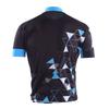 Man Male Summer Outdoor Polyester Short Sleeve Bicycle Cycling Wear ClothesShort Sleeve S