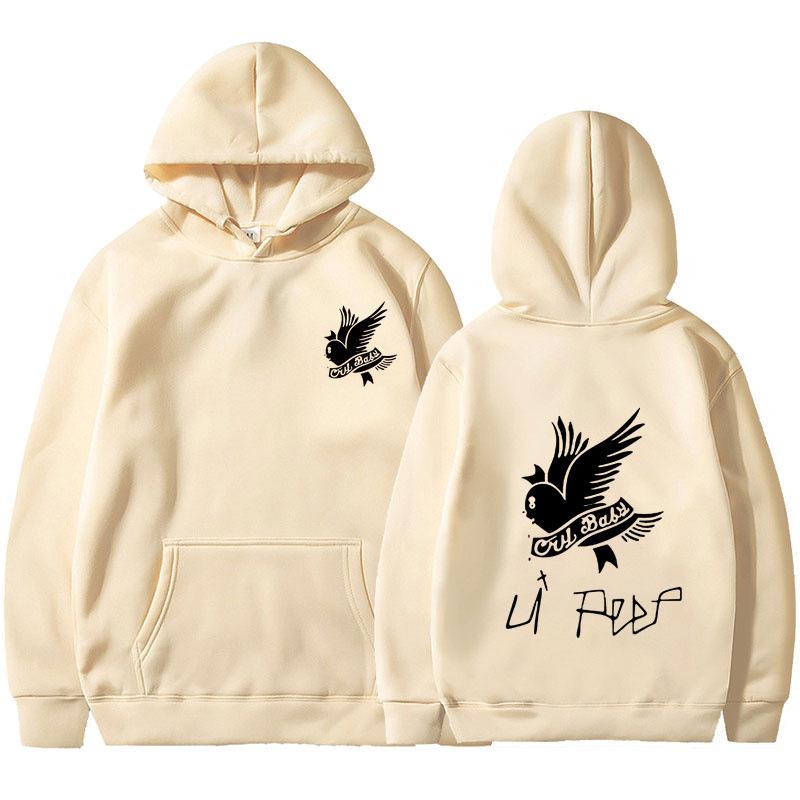 Autumn Winter New Casual Loose Plus Size Fashionable Printed Hooded Sweatshirt Men Women Hooded Sweatshirts