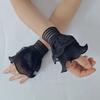 Korean Version Autumn and Winter Double-layer Fake Sleeves Beautiful Lace Hollow Lace Cuffs Decorative Jewelry Sleeves Splicing