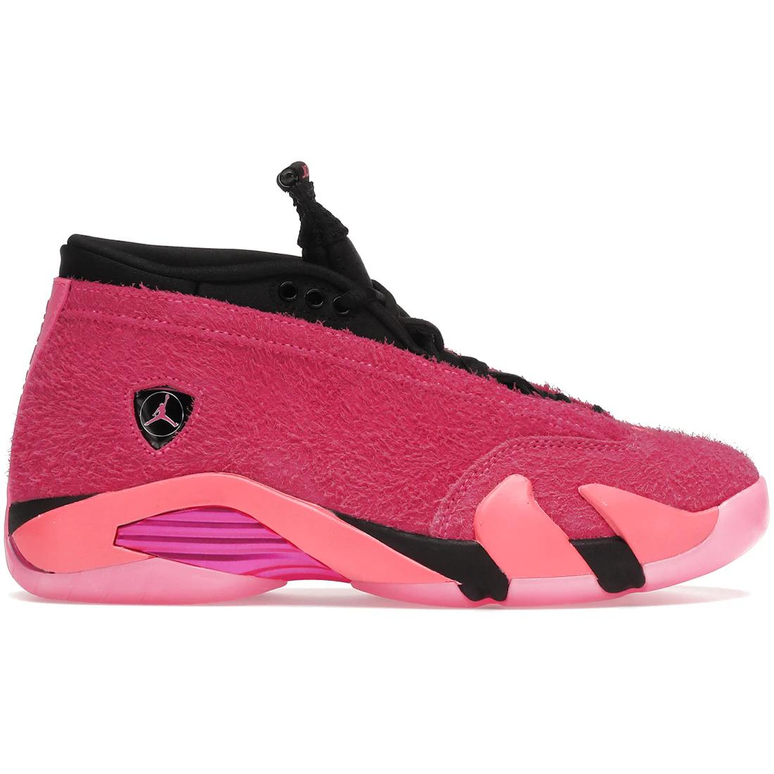 Кроссовки Jordan 14 Retro Low Шокирующий розовый ЖенскийDH4121-600 36 17513₽