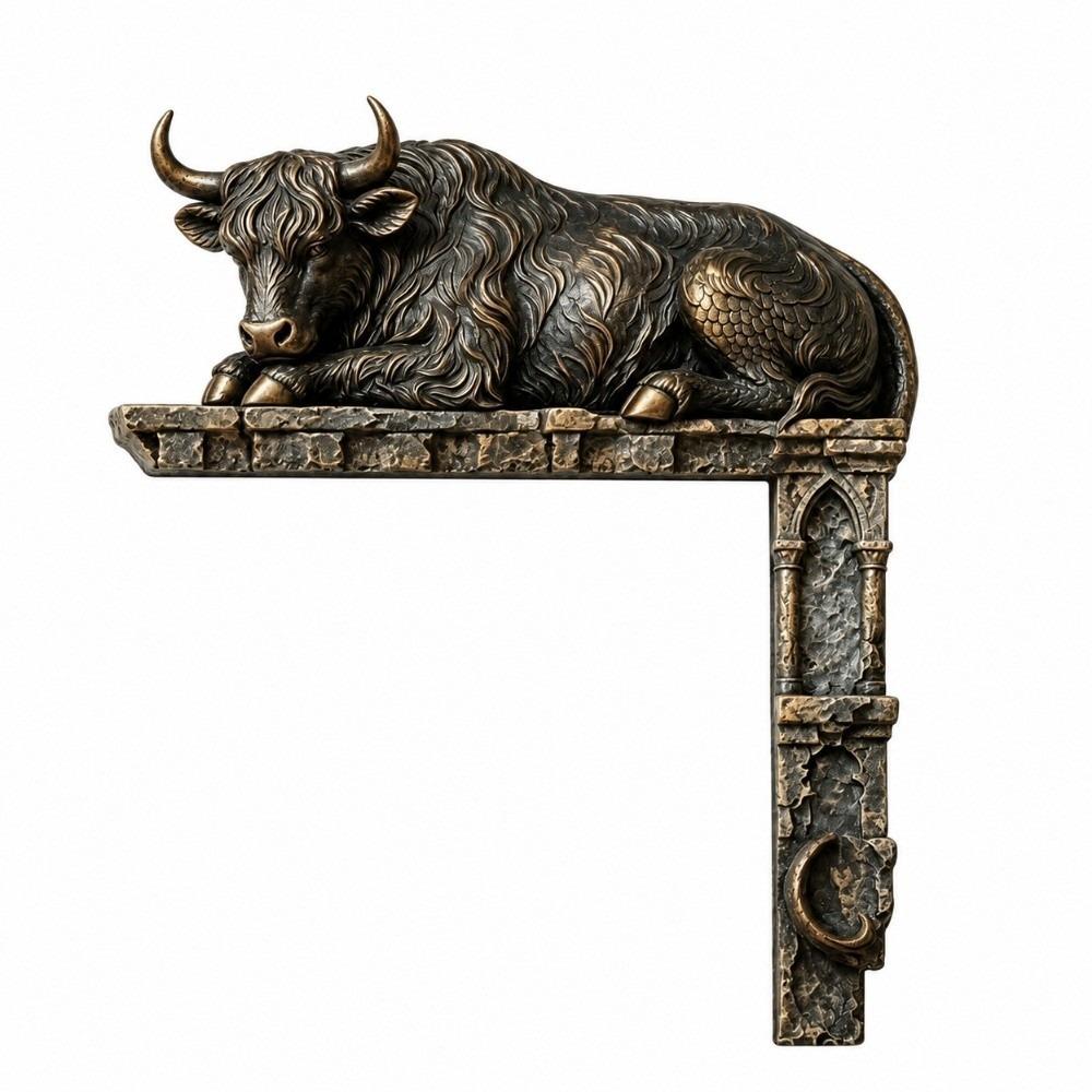 Wooden Door Topper Double-sided Printing Door Frame Decoration Animal Door Corner Decor Bar