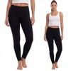 COTTON Leggings Long Leggings Color BLACK Size XL