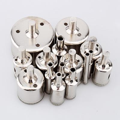 Details About 15pcs Diamond Tool Drill Bit Hole Saw for Glass Porcelain Marble Drill 6 50mm