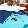Self-Adhesive Decal CUTTLEFISH Car Sticker Waterproof Auto Decors on Bumper Rear Window Laptop