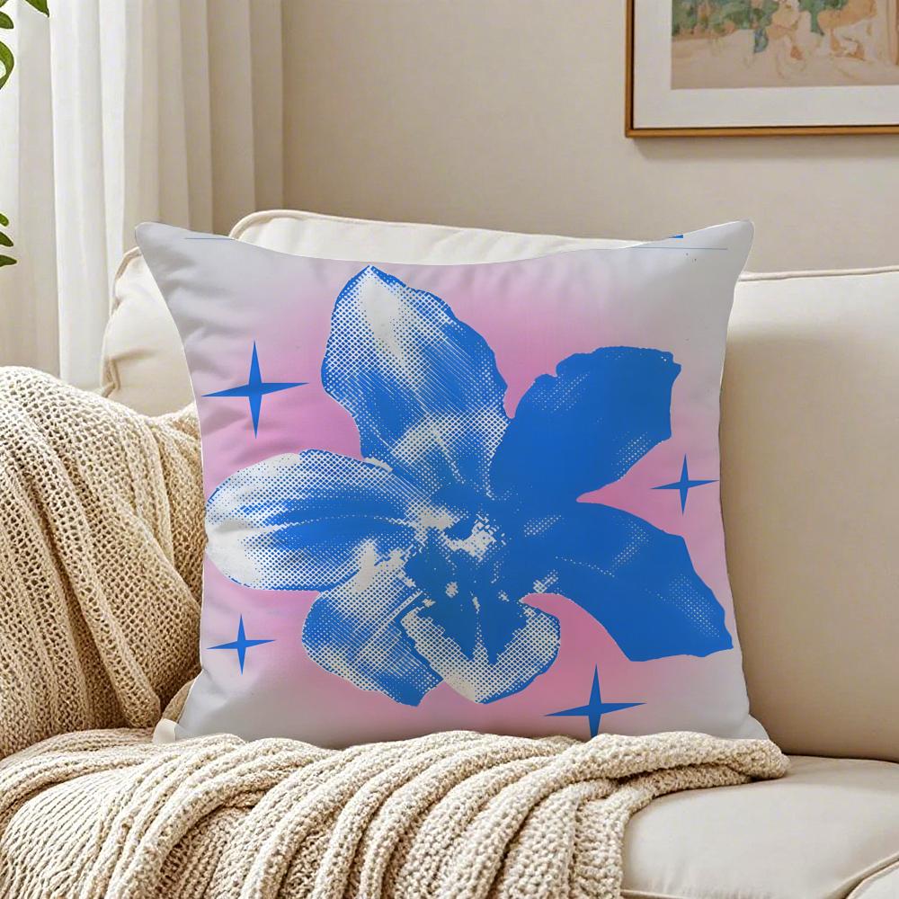Music PostPunk IInhaler Cushion Cover Pillowcase Antidustmite living Room Sofa Decor Cushion Room
