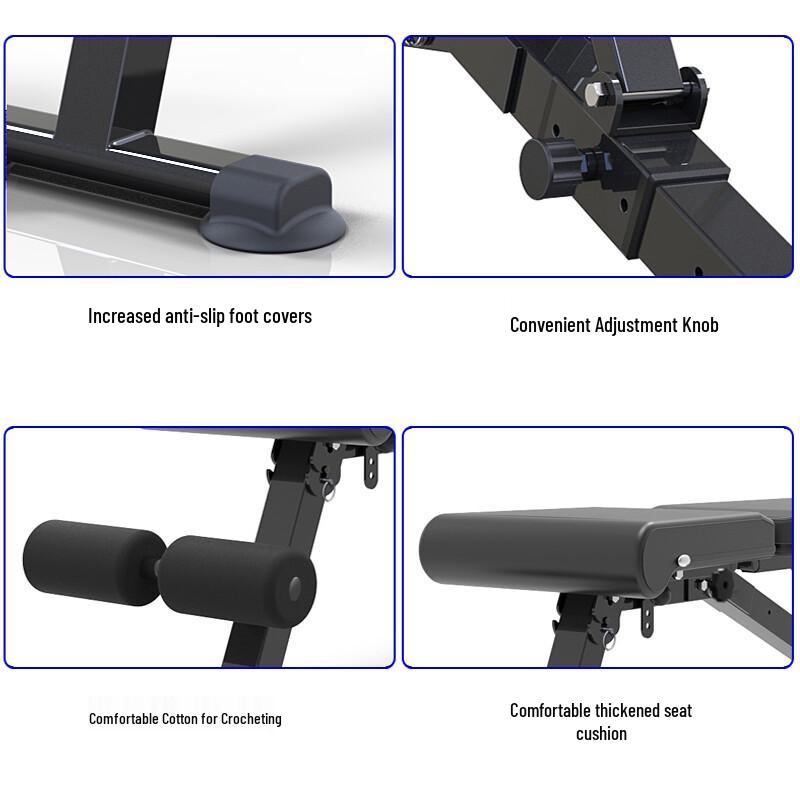 GK Multi-functional Foldable Weight Bench