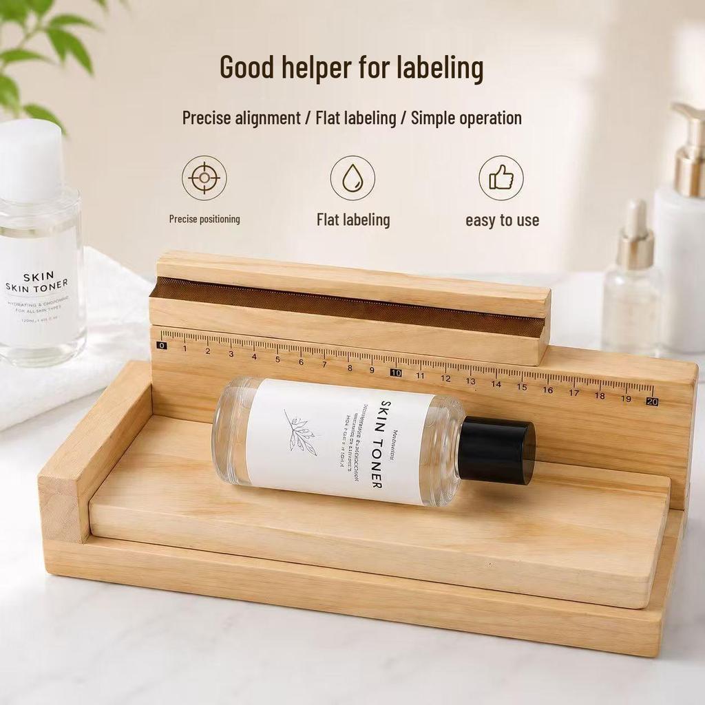 Compact Solid Wood Labeling Machine for Home & Commercial Use - Efficient, Simple, Labor-Saving