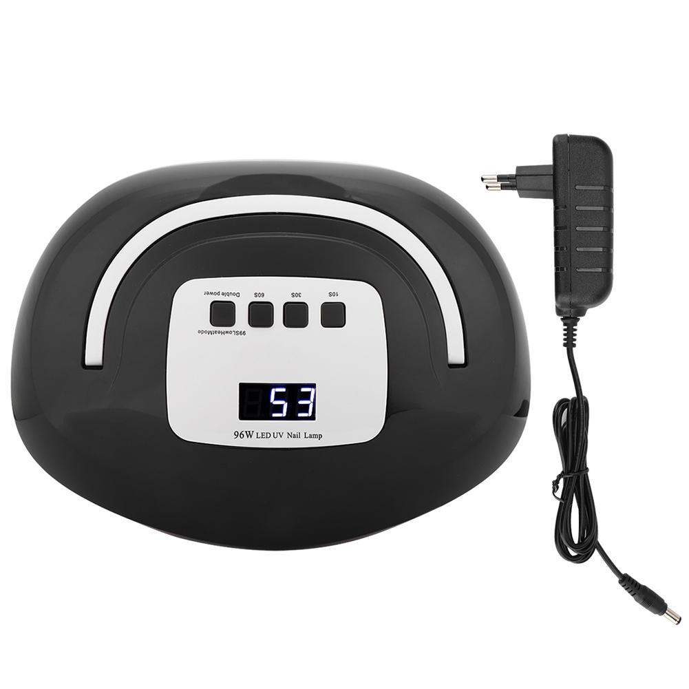 

96W Professional LED UV Gel Nail Polish Dryer Lamp Nail Curing Machine EU Plug