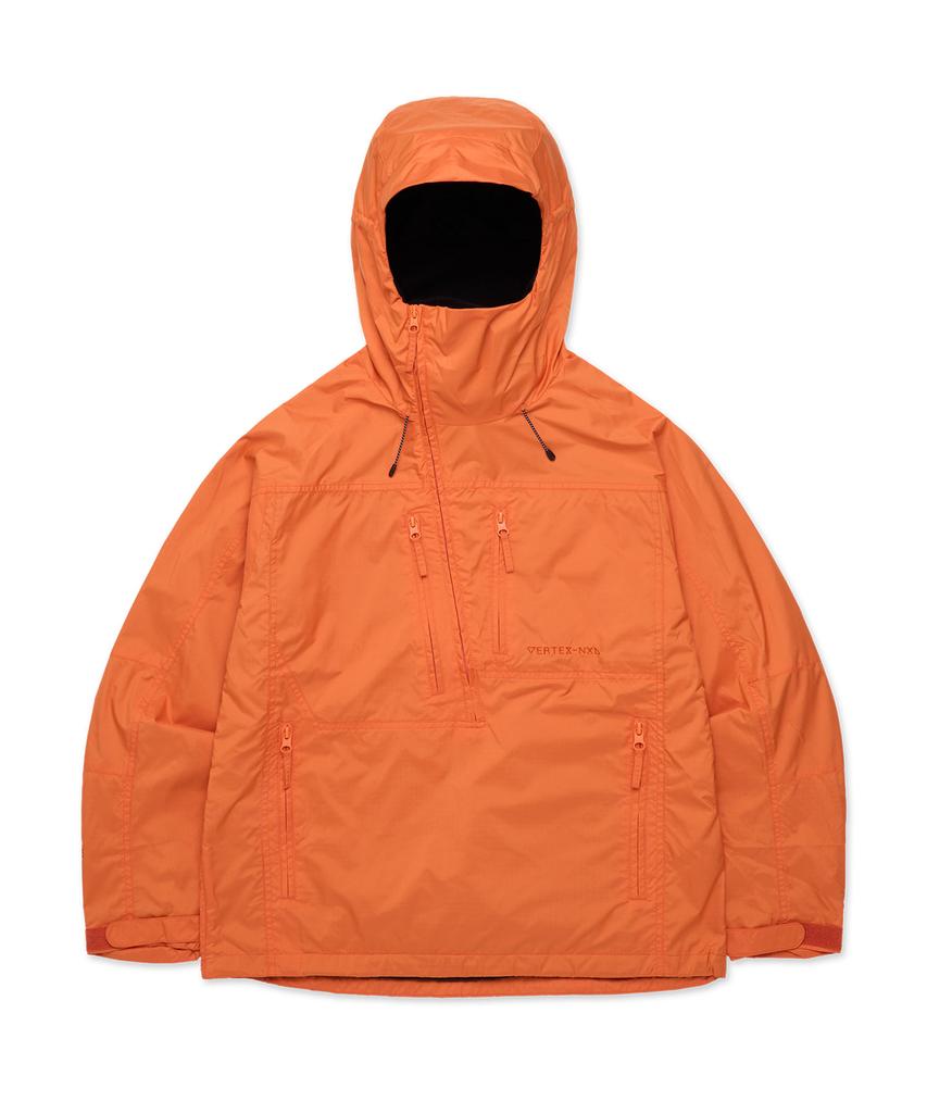 Dimito Vtx Wind Anorak Jacket Deep Orange