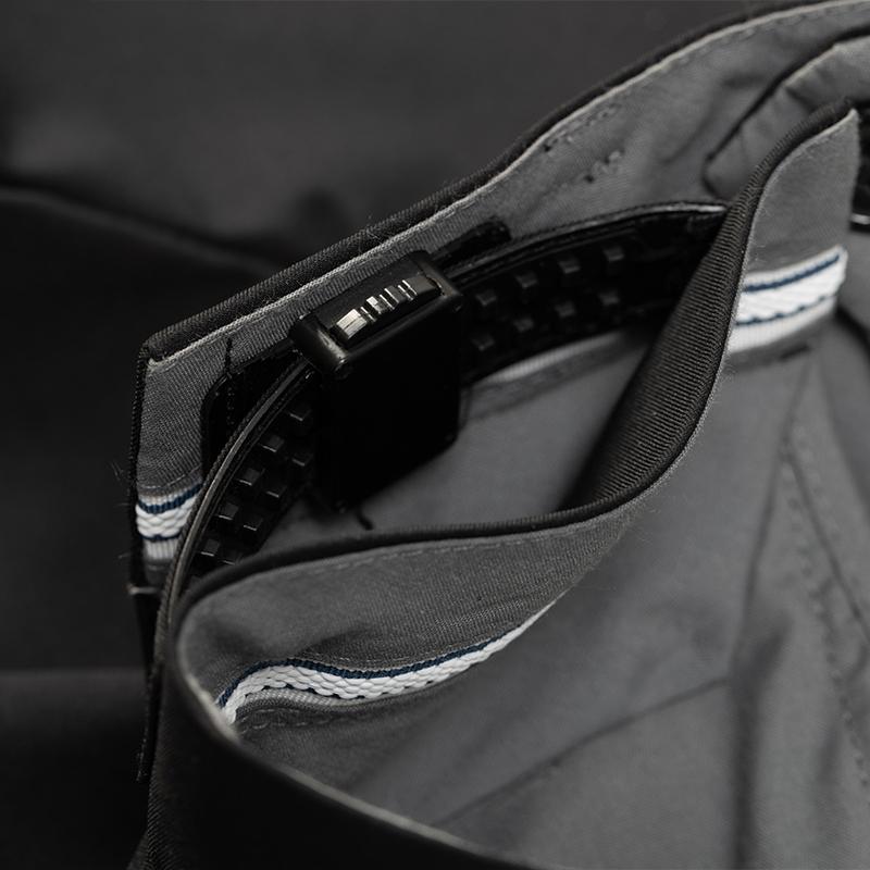 Mizuno Quick-Drying Breathable Casual Comfortable Trousers Suit Pants Unisex Bottoms Black C2CF43Z209