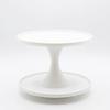 Spice Organizer, Rotating White Round Kitchen Rack