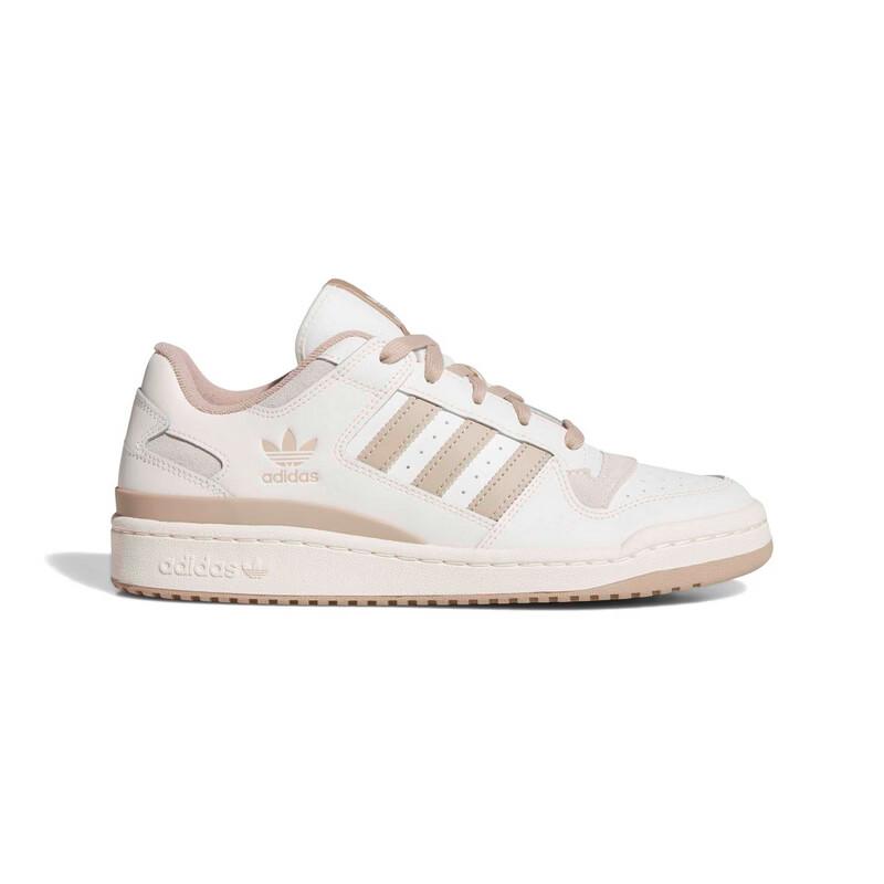Adidas Unisex White Originals Trefoil Series Forum Low Cl Casual Shoes Jq1536 Cm