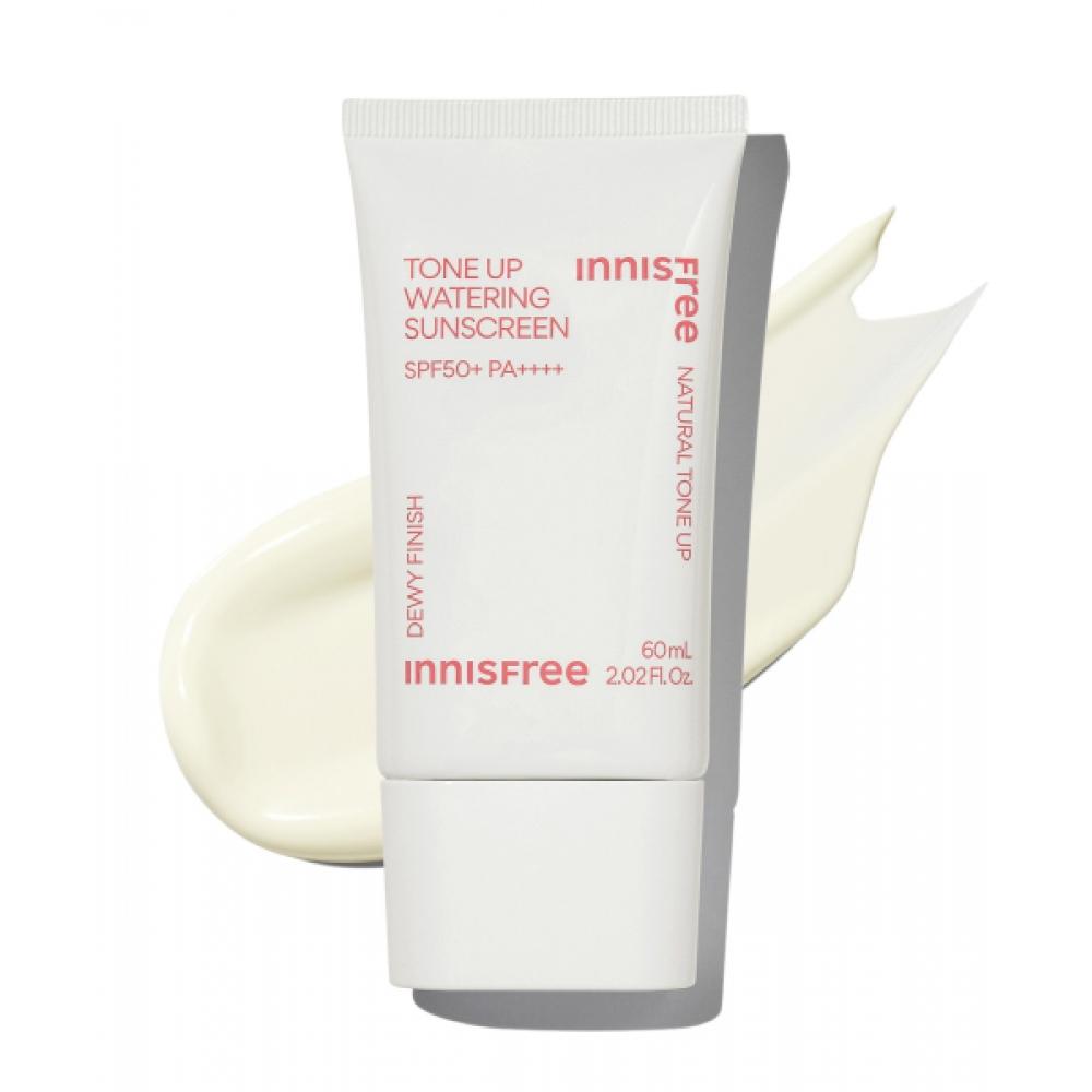 Innisfree Tone Up Watering Sunscreen Spf50+ Pa4+ 60ml FREE