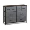 2026 Home fabric storage cabinet, household drawer-style organizing cabinet, large-capacity storage cabinet