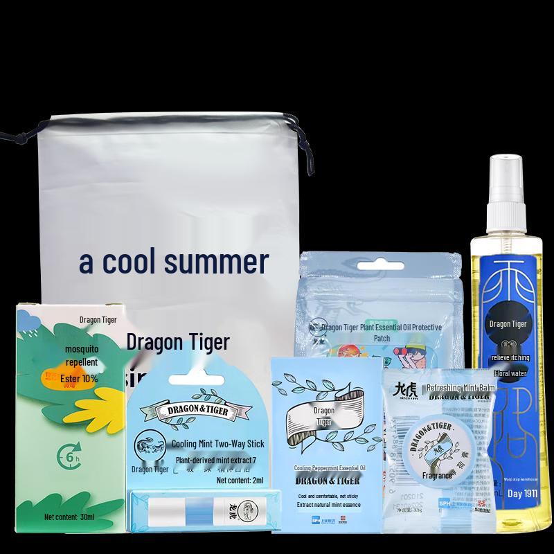 

Longhu Cooling Personal Care 6-Piece Set