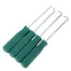 4Pc 140mm Oil Seal Screwdrivers Set Car Auto Vehicle Pick Hooks For Garages General-Plumbers Mechanics Workshop Car Tools