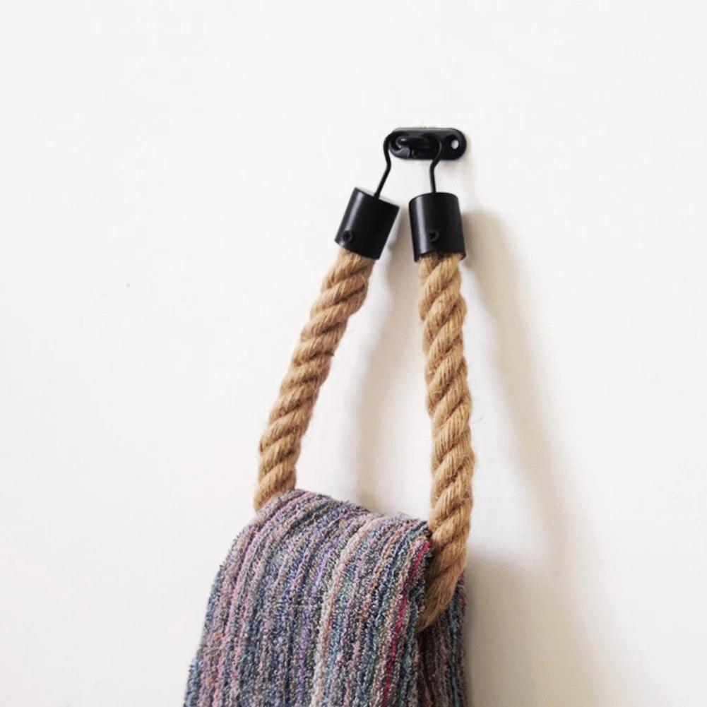 Wall-Mounted Roll Napkin Holders Bathroom Paper Towel Rack Toilet Hanging Towel Dispenser Household Bathroom Accessories