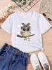 Childrens Cartoon Letter Printed Roundneck Shortsleeved and Halfsleeved Girls Tshirts and Boys  Summer Polyester Fabric