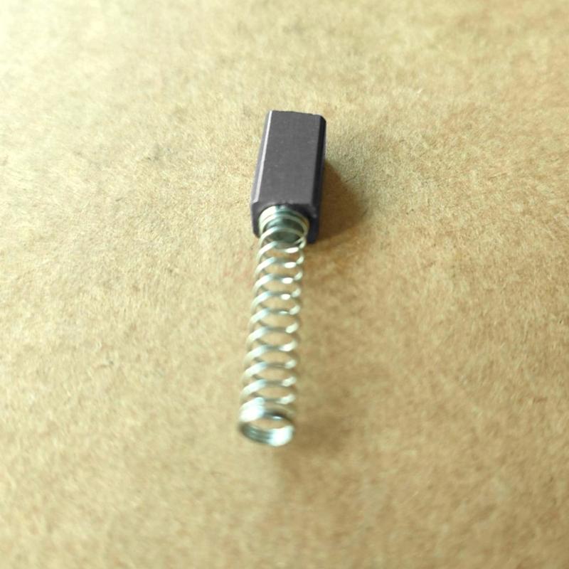 10 Stück 250W Nähmaschinenmotor Kohlebürsten 5x12mm Kohlebürstenmotorbürsten für Haushaltsnähmaschine