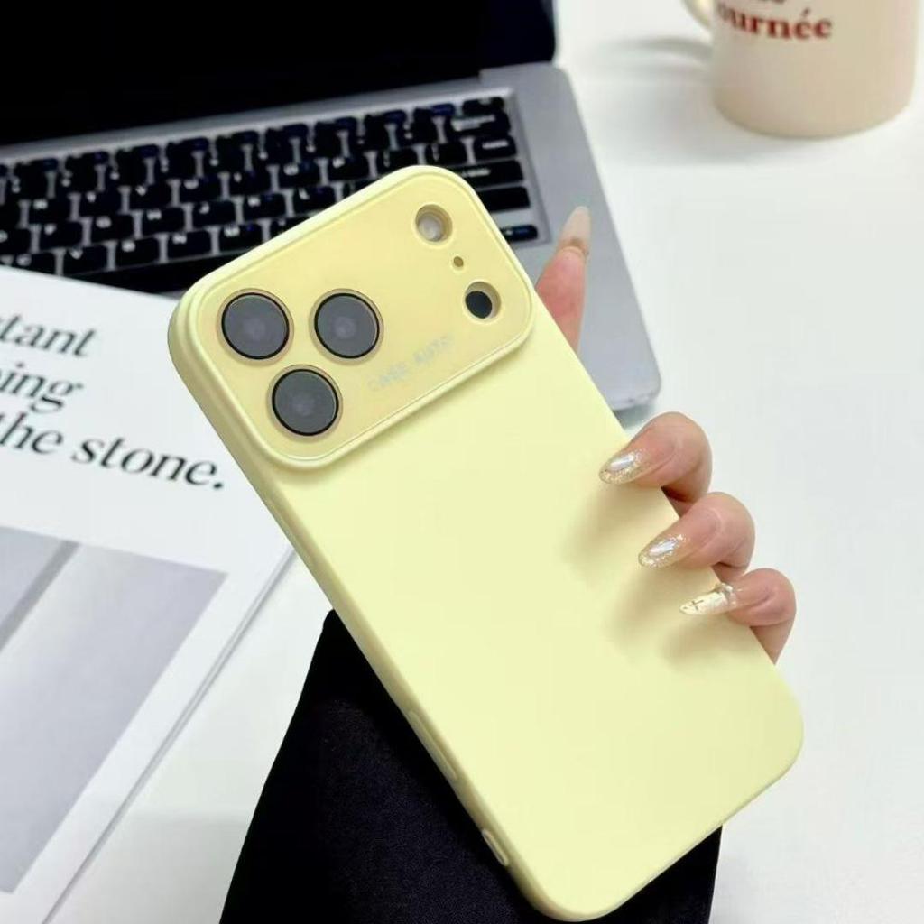 Custodia Antiurto per Lente Fotocamera Apple iPhone 17 Pro Max - TPU, Pulsanti Integrati