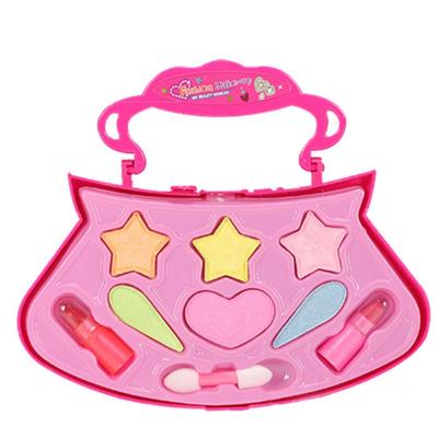 Children's Non-Toxic Cosmetics Beauty Toys Pretend Play Girls Princess Makeup Box Set