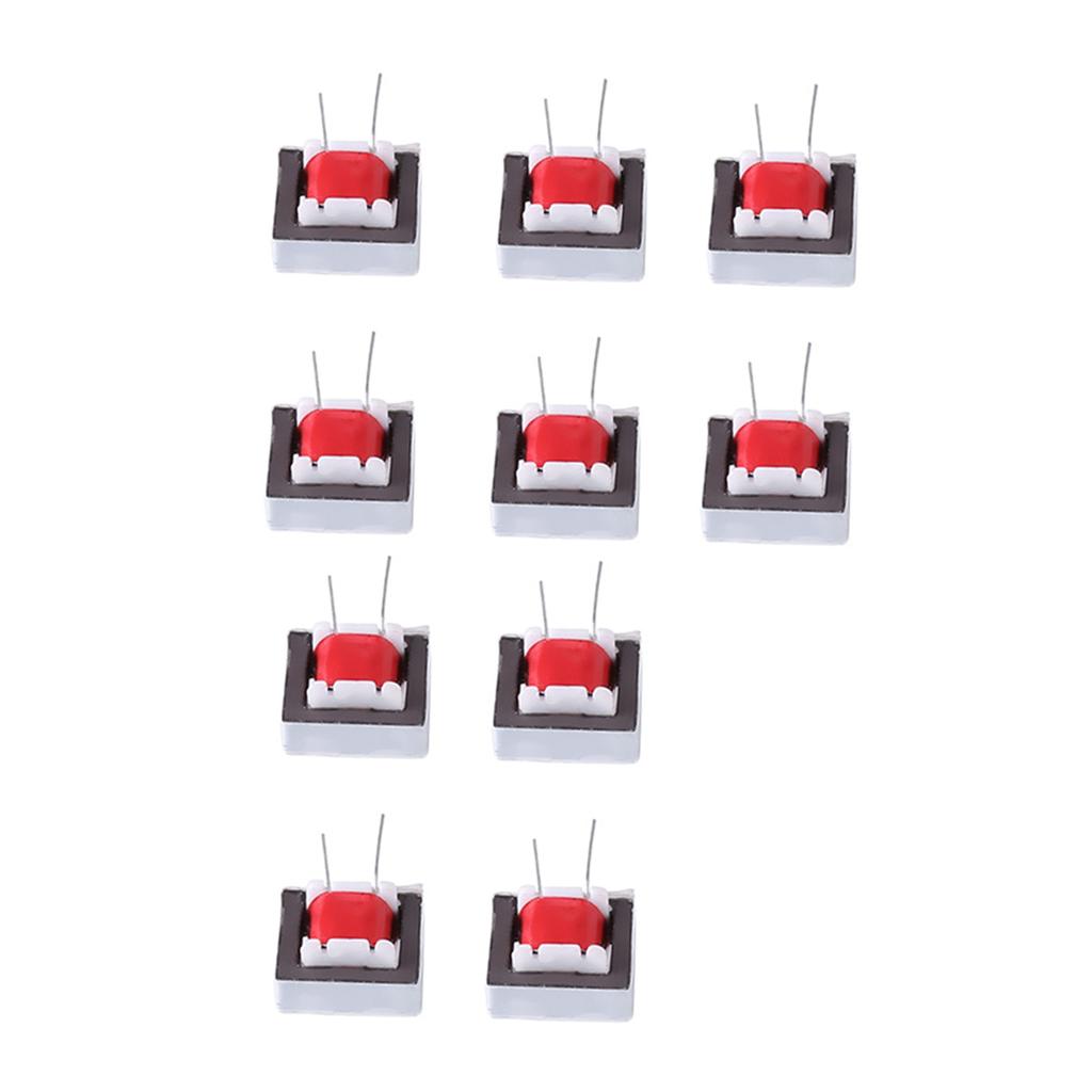 10pcs/pack 600 : 600 Ohm 1:1 EI14 Isolation Transformer Audio
