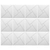 12 Pack Self Adhesive Acoustics Foam Panels Square Soundproof Wall Panels Suitable for Recordings Studios and Classrooms