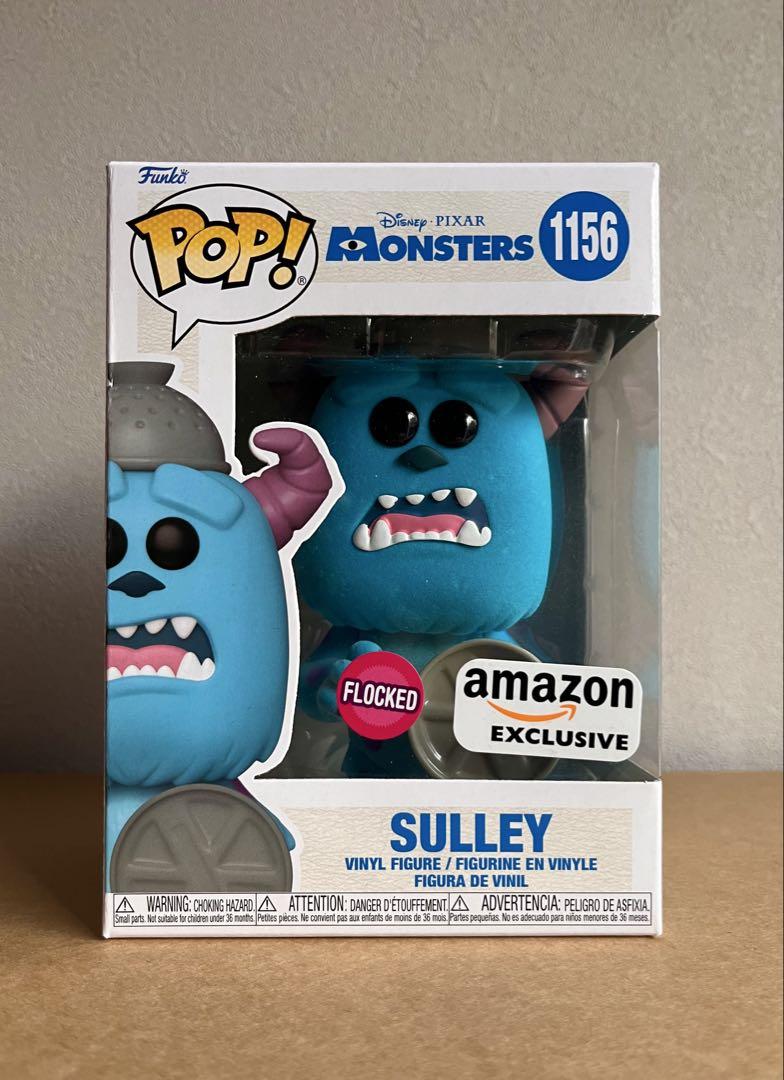 

[Б/У] Funko Pop Disney Корпорация монстров. Салли Флок