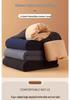 Men's Gray Thermal Camel Hair Leggings with Fleece Lining - Thick, High Elasticity, Tight-fitting, Warm Winter Cotton Pants