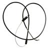 Lawn Mower Parts Traction Cable Garden Home 68 Cable Mower 54-1 2 Conduit Length Self Propelled Z-bend One End