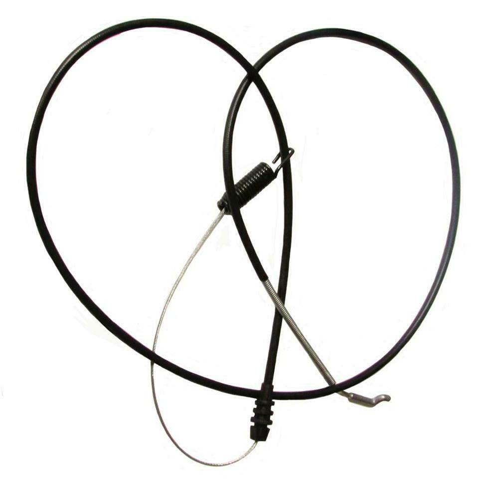 Lawn Mower Parts Traction Cable Garden Home 68 Cable Mower 54-1 2 Conduit Length Self Propelled Z-bend One End