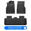 For Tesla New Model Y Juniper 2026+ TPE Floor Mats Waterproof Luggage Mat Wear-resistant Foot Pads ModelY Trunk Mats Accessories
