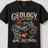 Death Metal Geology Shirt | Geology Teacher Tee, Rockhound Gift, Earth Science Shirt, Natural History, Geologist Gift, Science Nerd