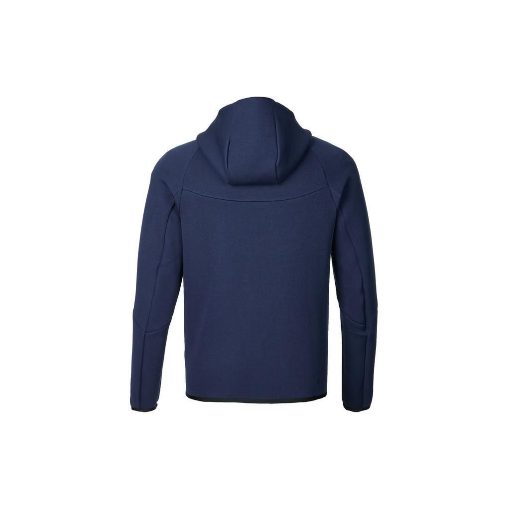 Nike As M Nk Tch Flc Fz Wr Hoodie Sports Solid Color Casual Long Sleeve Jacket Men Hoodie HV0950-451