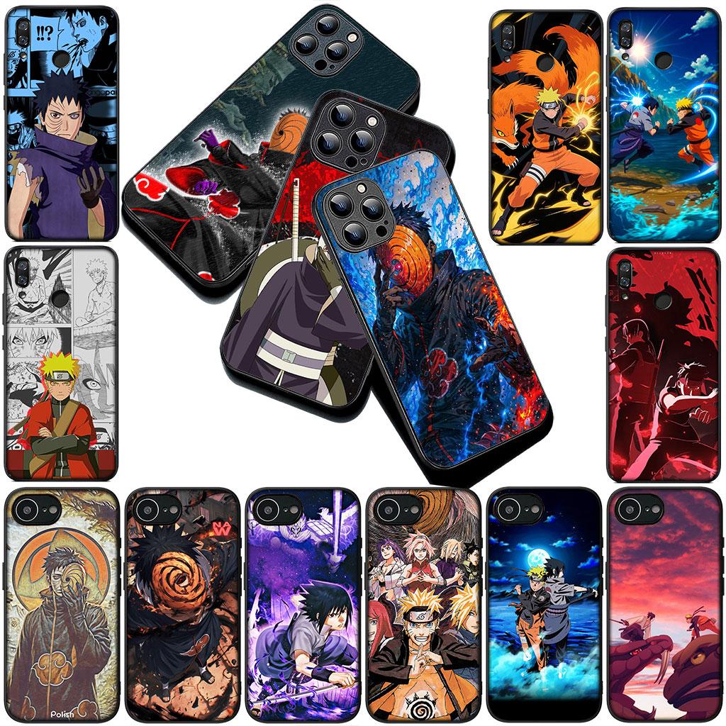 Phone Cover for Samsung Galaxy A35 A36 A55 A26 A05 A06 A14 A50 A51 A53 A54 A12 A13 A23 Case Uchiha Tobi Narutos Obito Sasuke