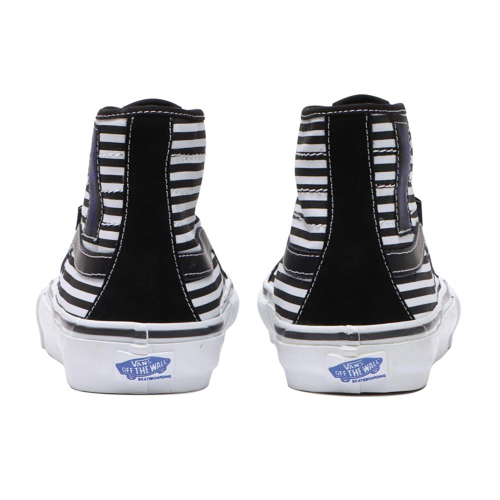 Vans Breana Black Skate Sk8 Hi Decon Vn0a5kybba2