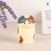 Cat Cell Phone Tablet Holder Pen Holder Pen Holder Eyeglasses Holder Home Decor Resin Craft Ornaments Cat Decoration Collectible