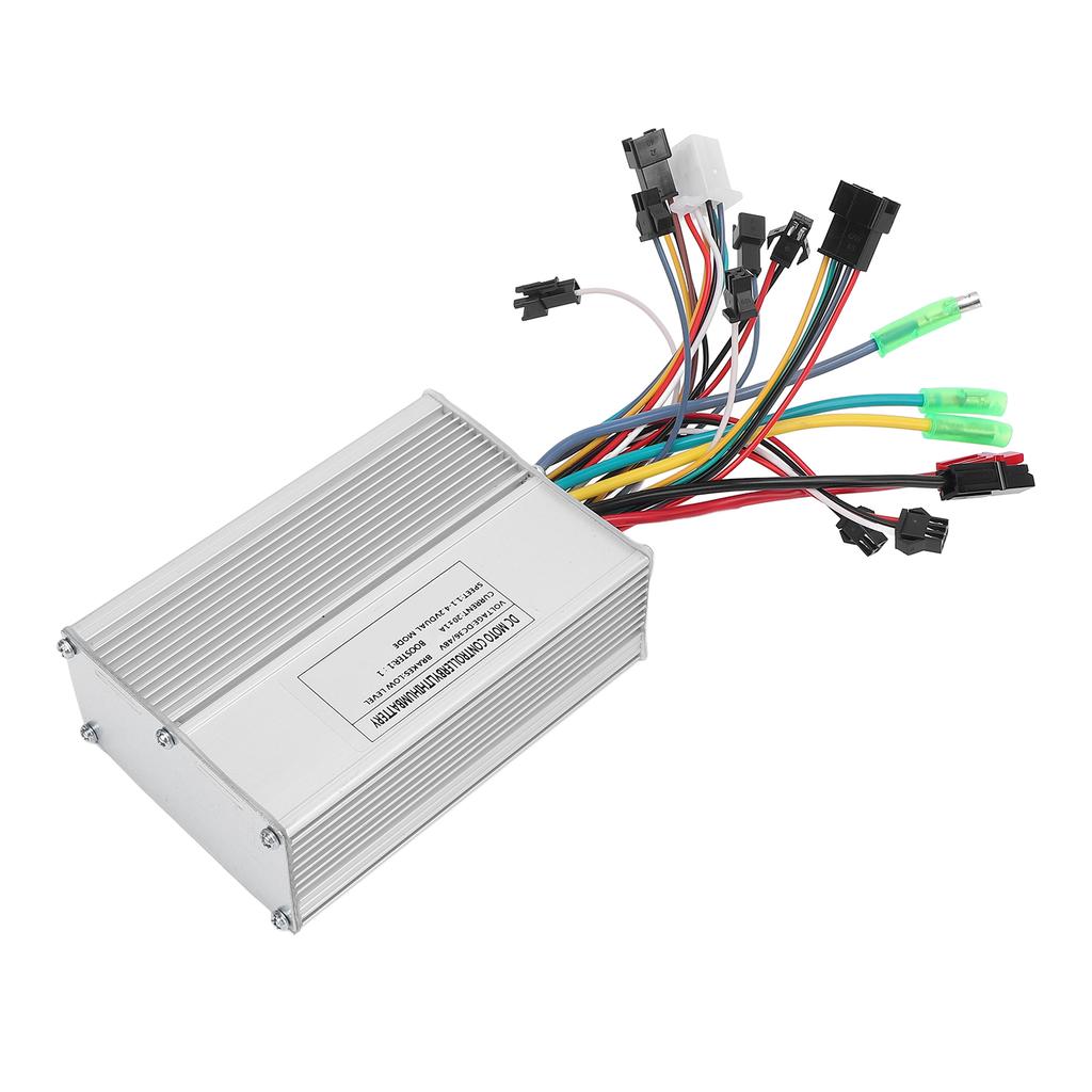 36V 48V 20A Brushless Motor Controller 9 Tube Sine Wave 3 Mode Controller Electric Scooter Accessories for 350W 500W