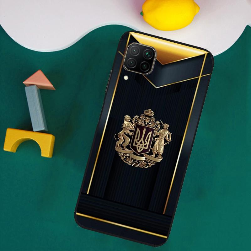 Ukraine Flag For Huawei Nova Y73 Y72 Y70 Y90 Y60 Y61 Y91 12s 12i 11i 8i 9 10 SE P40 Lite P30 P60 Pro Case