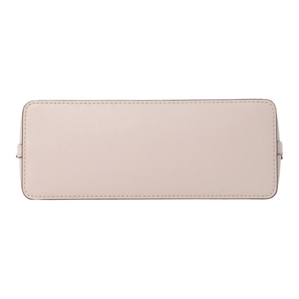 Michael Kors MK Jet Set Charm Monogram Vintage Coated Canvas And Leather Detail Crossbody Bag Large Women crossbody bag 32T1GT9C3B-VANL/SFTPINK
