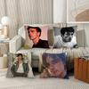 Australian Actor J-Jacob E-Elordi Pillow Case Office Cushions Suitable For Sofa Car Bedroom Decorative Cushion Cover