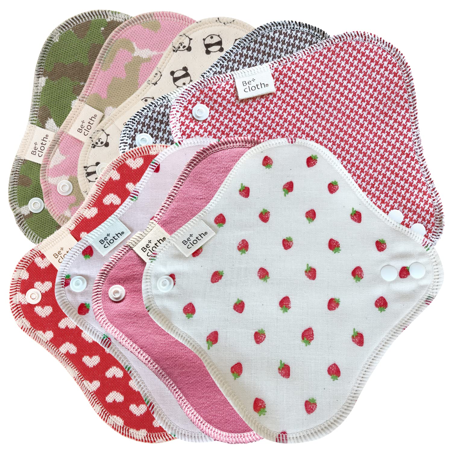 

в Наборе из 3 Тканевых Вкладышей из вашего Неотбеленного Хлопка для Холода Сделано в Японии [Пробная Цена] [Сделано в Японии] Becloth (Выбор узора) Защита, Розетка,