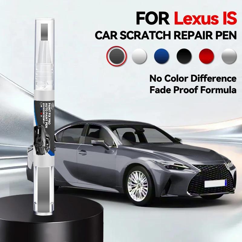 Car Dedicated Car Paint Repair Pen For 1998-2025 Lexus IS Paint Scratch Repair Accessories Blue 8U1 White 085 Caviar 223 Silver