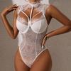 Spring/Summer European & American Fashion Slimming Lace Bodysuit