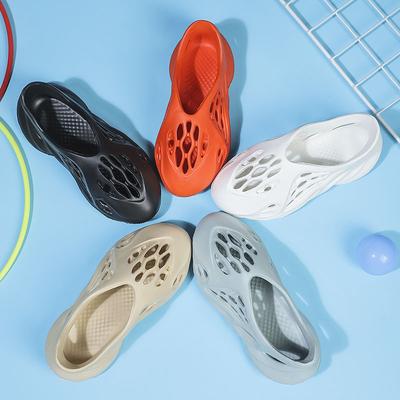 Children'S Coconut Hole Shoes Girls Sandals Boys Middle-Aged And Older Children Hollowed Out Little Girl'S Feet Soft-Soled Beach